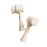 Японское двусторонное мягкое силиконовое очищающее молочко для умывания от черных точек, глубокое очищение