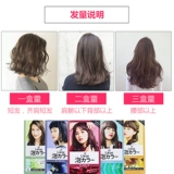 Японская цветочная пена краситель для волос, мягкий британский серый кофе черный чай.