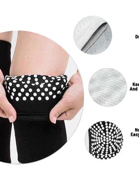 Self Heating Support Knee Pads, cinta quente para artrite, a