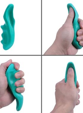 2Pcs T-shaped Massager Thumb Finger Pressure Press Trigger P