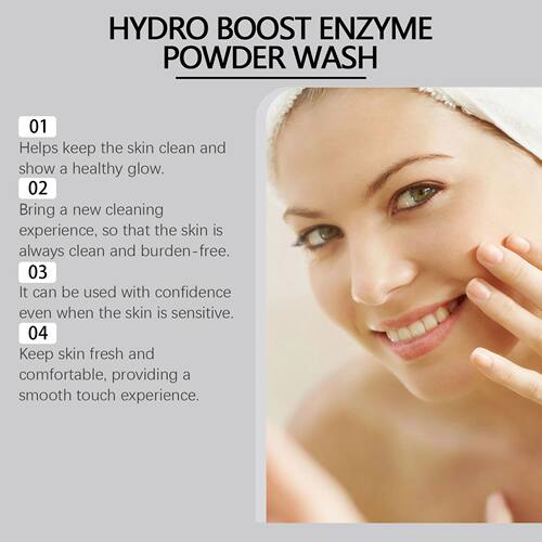 Enzyme Face Powder Wash Skin Oil Control Clean Facial Pores - 图1