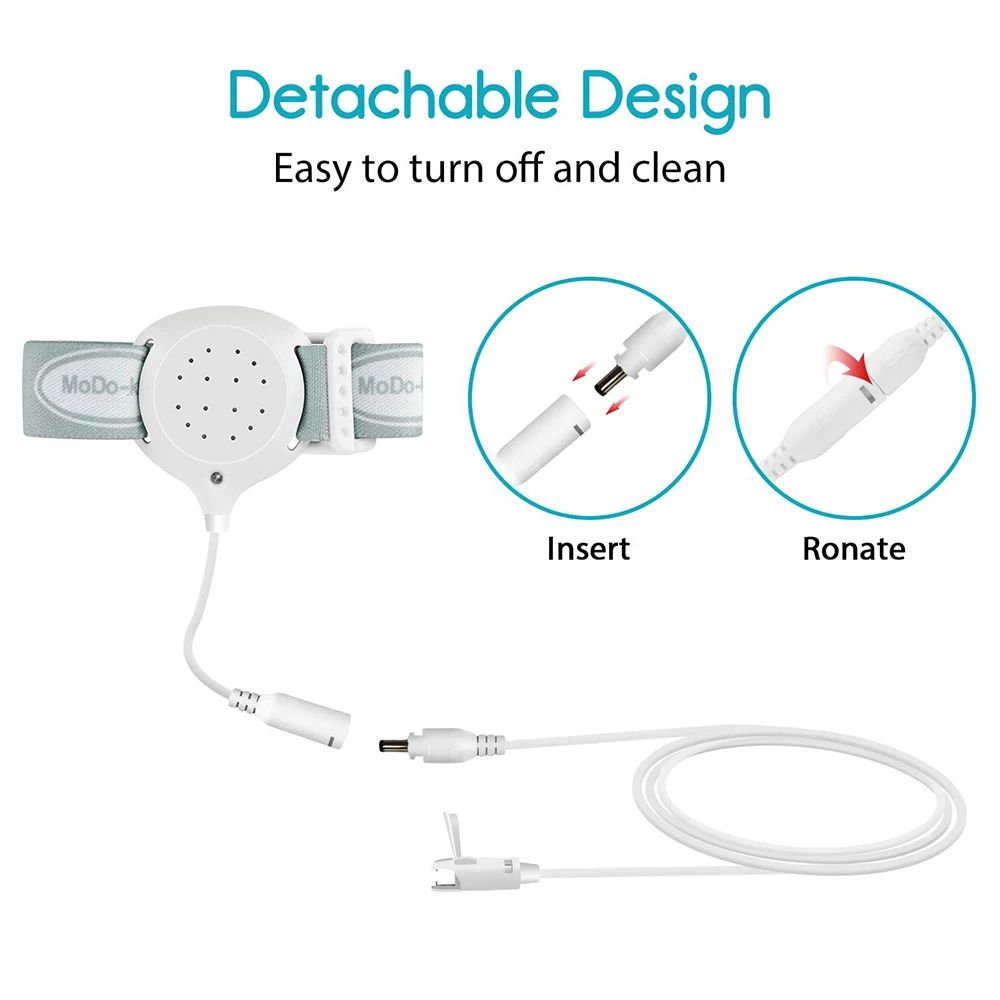 Modo-king alarma médica de enuresis nocturna para bebé, tr - 图3