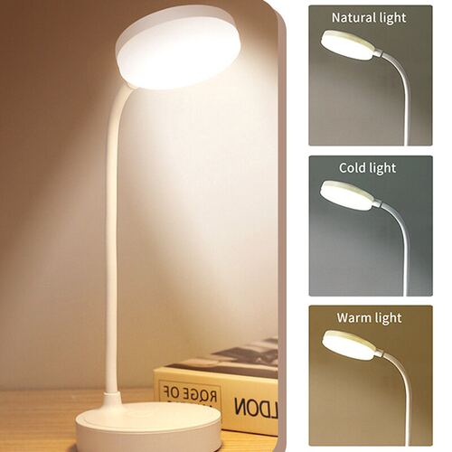 Led Table Desk Lamps Eye Protection Usb Rechargeble Learning - 图2