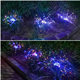 Solar Fireworks Light Lawn Light Ground Plug LED Outdoor Courtyard Garden Villa Decorative Light Waterproof Dandelion