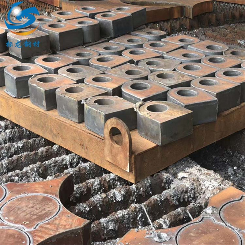 A572GR50 P265GH Q370R钢板零割S355J2 S355J0钢板切割下料加工 - 图2