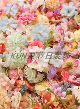 diy手工材料头饰花环婚庆布景