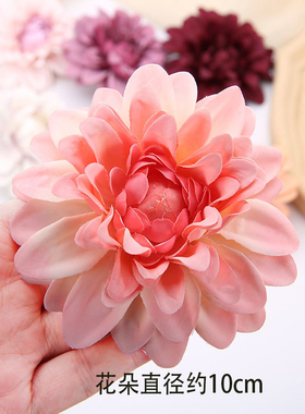 婚庆花墙diy鞋花帽花服装辅料
