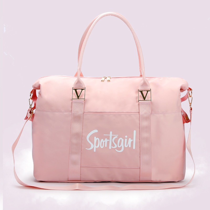 sportsgirl大容量手提挎短途旅行包 sportsgirl旅行袋