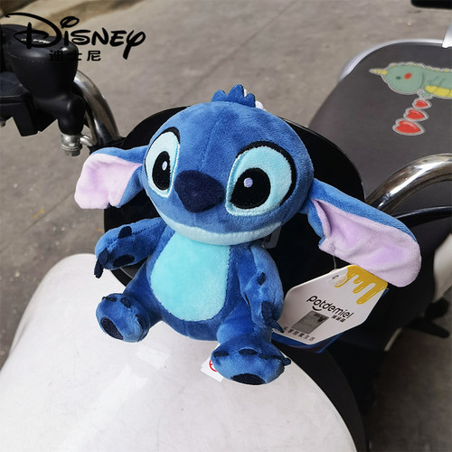 史迪仔汽车尾部挂件车外玩偶车载车屁股后备箱摩托电动车摆件公仔 - 图2