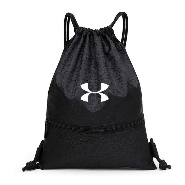 Basketball bag bundle drawstring sports bag large capacity swimming fitness storage bag waterproof bag football bag sneaker bag