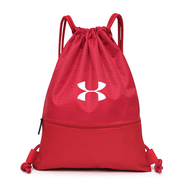 Basketball bag bundle drawstring sports bag large capacity swimming fitness storage bag waterproof bag football bag sneaker bag