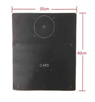 Thunder Spot High Flapper Soft Base Soft Text Pad Manuscript Desk A4 Breadth