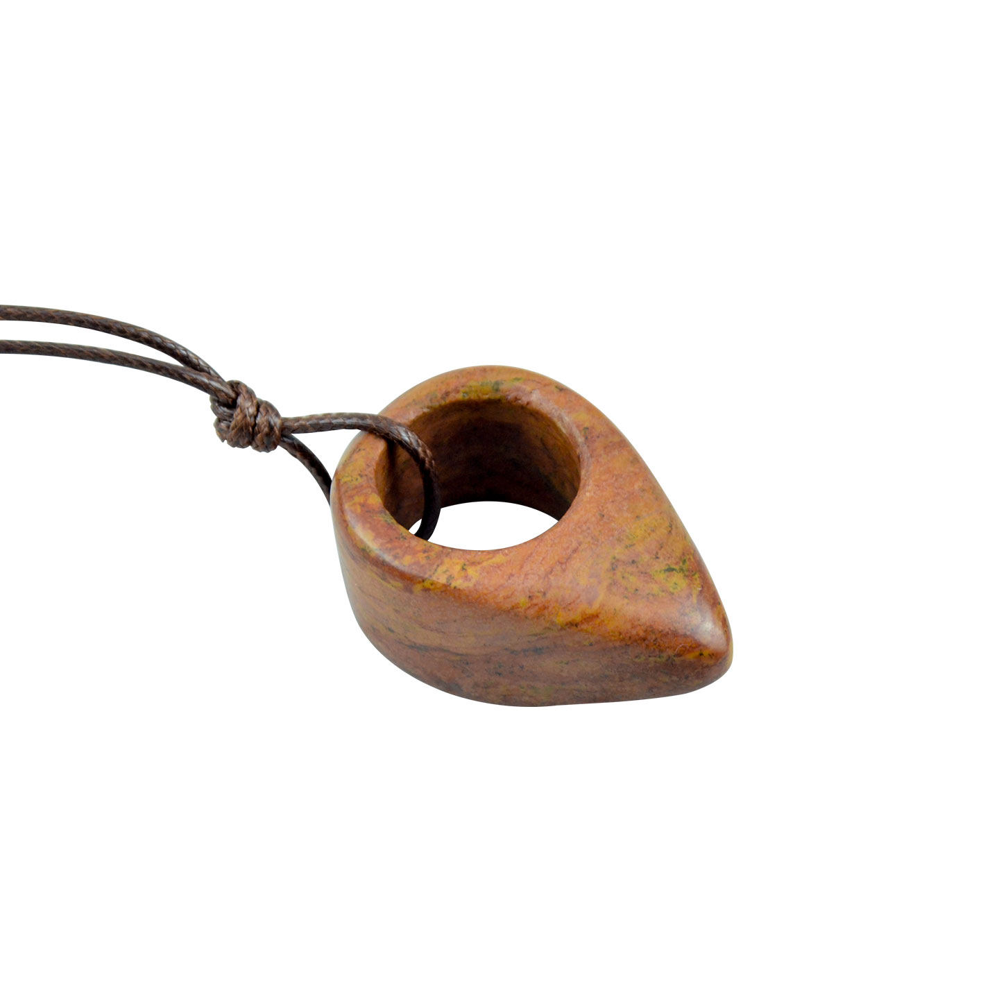 刺穴戒指天然砭石按摩穴位棒便携式指环送挂绳点穴锥拨筋棒穴位棒,淘宝优惠券,粉丝福利购,淘宝优惠卷