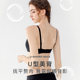 Thin steel ring pure Kesni traceless girl