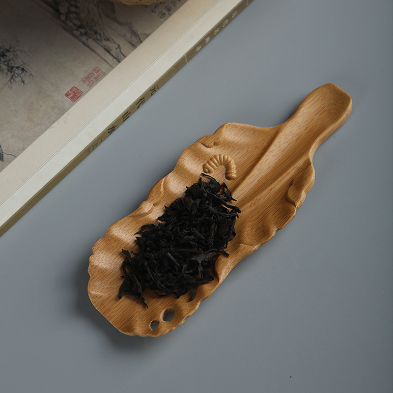 复古中式手工竹制品鉴赏茶荷茶则茶拨茶巾托茶匙茶道配件功夫茶具,淘宝优惠券,粉丝福利购,淘宝优惠卷