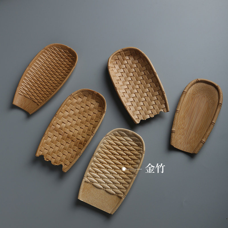 复古中式手工竹制品鉴赏茶荷茶则茶拨茶巾托茶匙茶道配件功夫茶具,淘宝优惠券,粉丝福利购,淘宝优惠卷