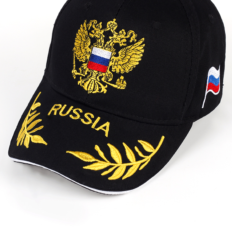 Baseball Hat Leisure Cap Embroidery Russian Emblem Snapback - 图1