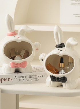 速发熊猫迁客入户办公室收纳摆件桌面关厅家居装饰品乔玄礼物