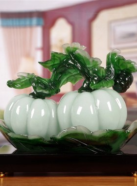 速发瓜庆丰收大南喜摆件家居客厅装饰品电视柜酒柜搬家乔迁新居礼