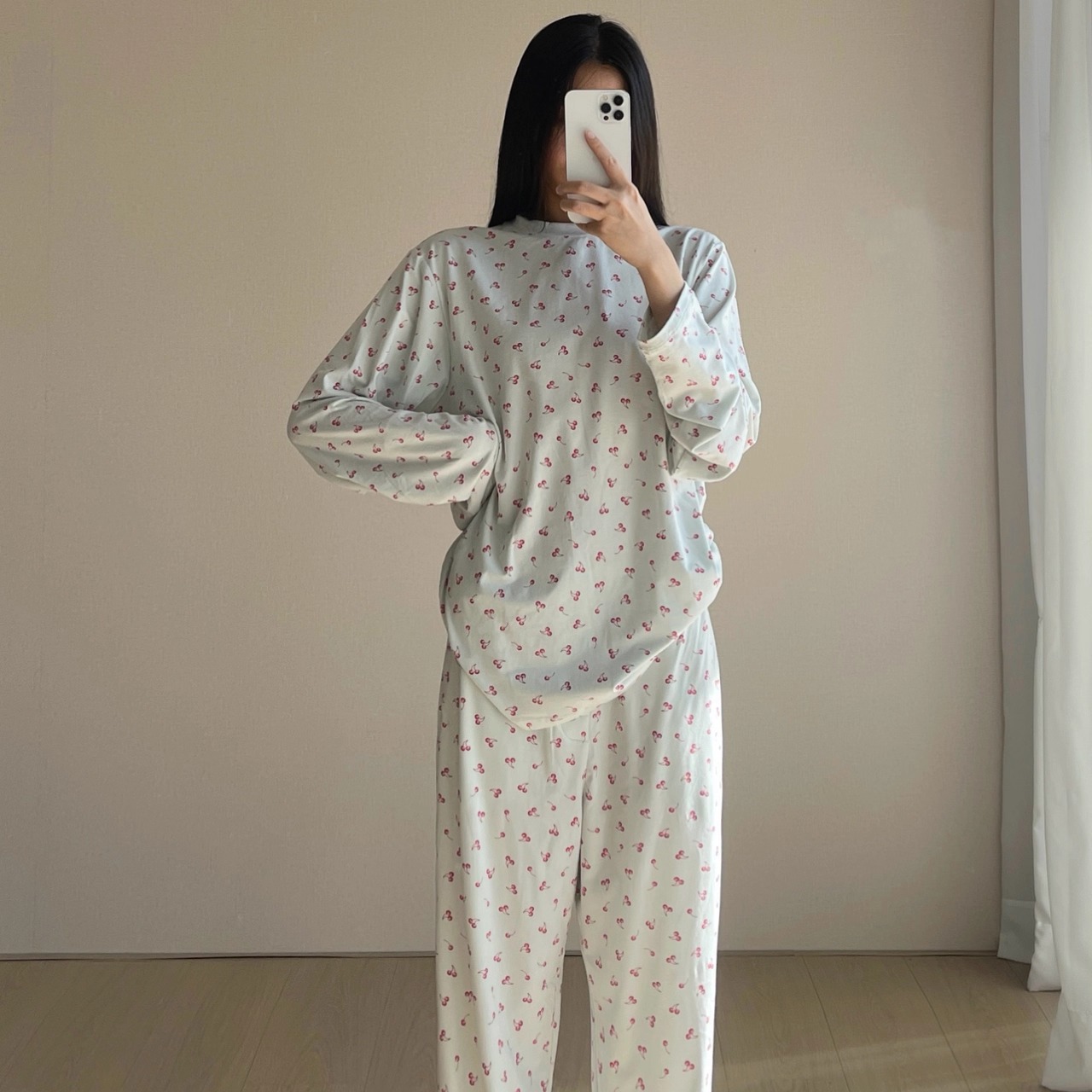 【消烦局长】Boyfriend·轻呼吸柔感舒适随性慵懒莫棉T恤短裤长裤 - 图0