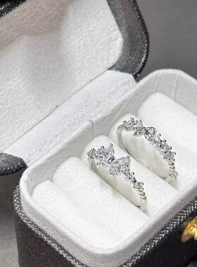 POMELO小众蝴蝶结对戒