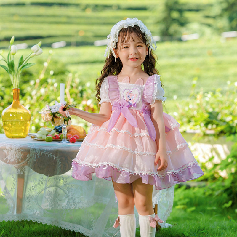 2026夏季新款女童洛丽塔Lolita可爱卡通宝宝公主裙吊带儿童蓬蓬裙,淘宝优惠券,粉丝福利购,淘宝优惠卷