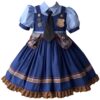 Judy Bunny Police Officer Girl Princess Lolita Dress
