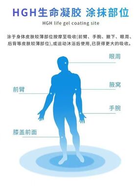 新生命凝胶HGH新生命凝胶大陆版