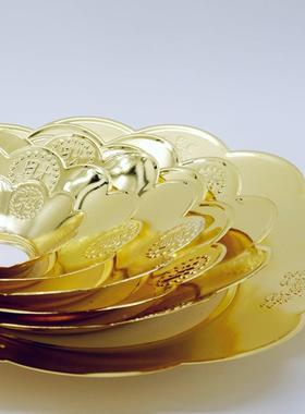 LWHD01家直批炉围 礼佛香堂寺院莲花型加厚香炉罩家居佛钣厂金灰