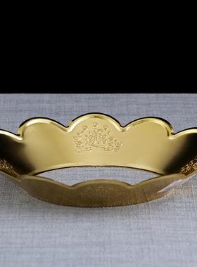 圆工艺双线条加型香炉围 合通金香托 炉灰围厚厂价513.052直供