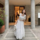 SourceWithU ເທິງ, skirt, summer suit ງ່າຍດາຍ