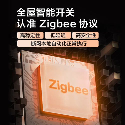 Aqara绿米智能开关D1HomeKit语音控制面板zigbee已接入米家App - 图1