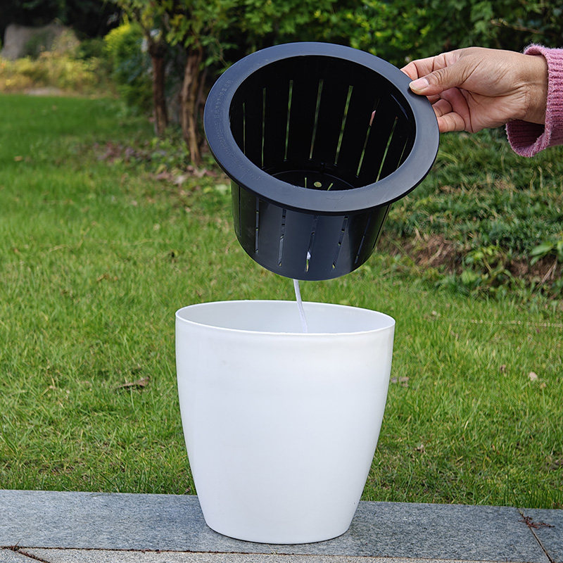 懒人花盆加厚水培自动吸水控根透气防烂根大号家用绿萝多肉塑料盆,淘宝优惠券,粉丝福利购,淘宝优惠卷