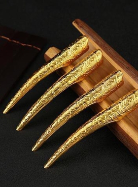 千手观音古装古代风手指甲套长护甲套宫廷成人儿童傣族印度敦煌舞