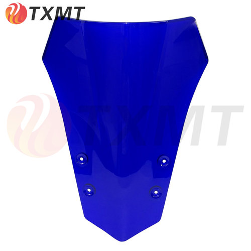 适合 雅马哈 FJ09 MT-09 Tracer 900 15-17 改装前风挡挡风玻璃 - 图2