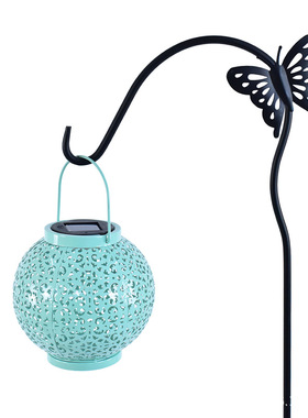 太阳能灯户外庭院灯家用室外花园别墅装饰灯景观路灯院子LED灯笼