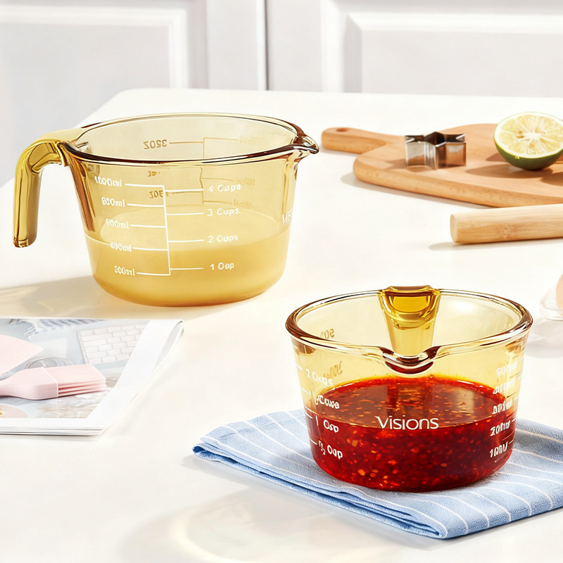 玻璃牛奶杯带刻度量杯耐高温可微波家用儿童早餐杯烘焙打蛋杯,淘宝优惠券,粉丝福利购,淘宝优惠卷