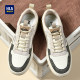 Heilan House Men's Shoes New Spring Retro Popular Comfortable Splicing Sneakers Men's Versatile Casual Shoes
