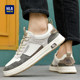 Heilan House Men's Shoes New Spring Retro Popular Comfortable Splicing Sneakers Men's Versatile Casual Shoes