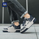 Heilan House Men's Shoes New Spring Trend Heighten Shoes Retro Presbyopia Casual Shoes Breathable and Versatile Shoes