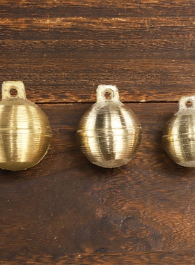 狗狗铃铛超响黄铜响声大防丢中型犬宠物铃铛猫大型犬挂脖配饰
