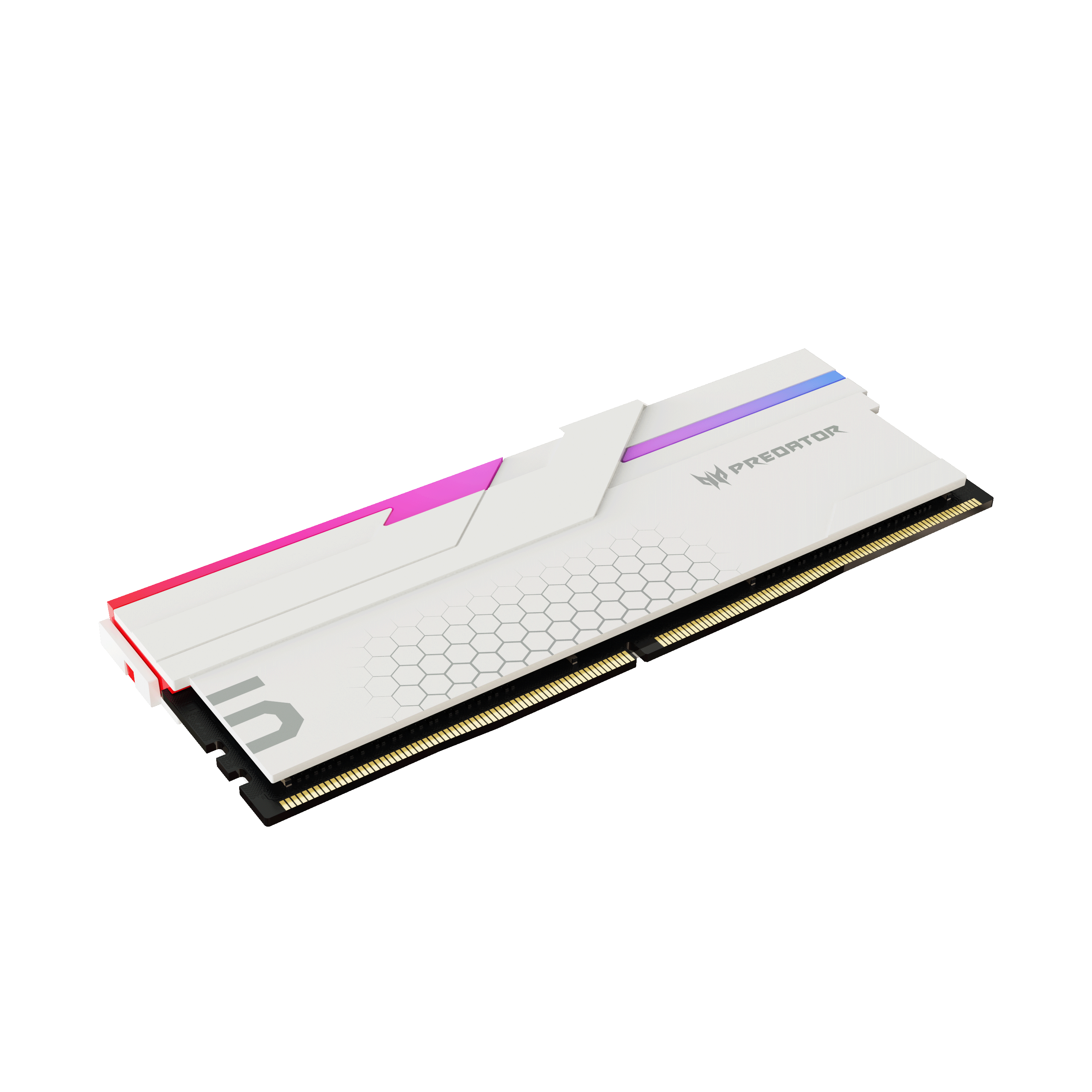 宏碁掠夺者炫光星舰660016G*2 C34 RGB套条32G DDR5台式机内存条 - 图2