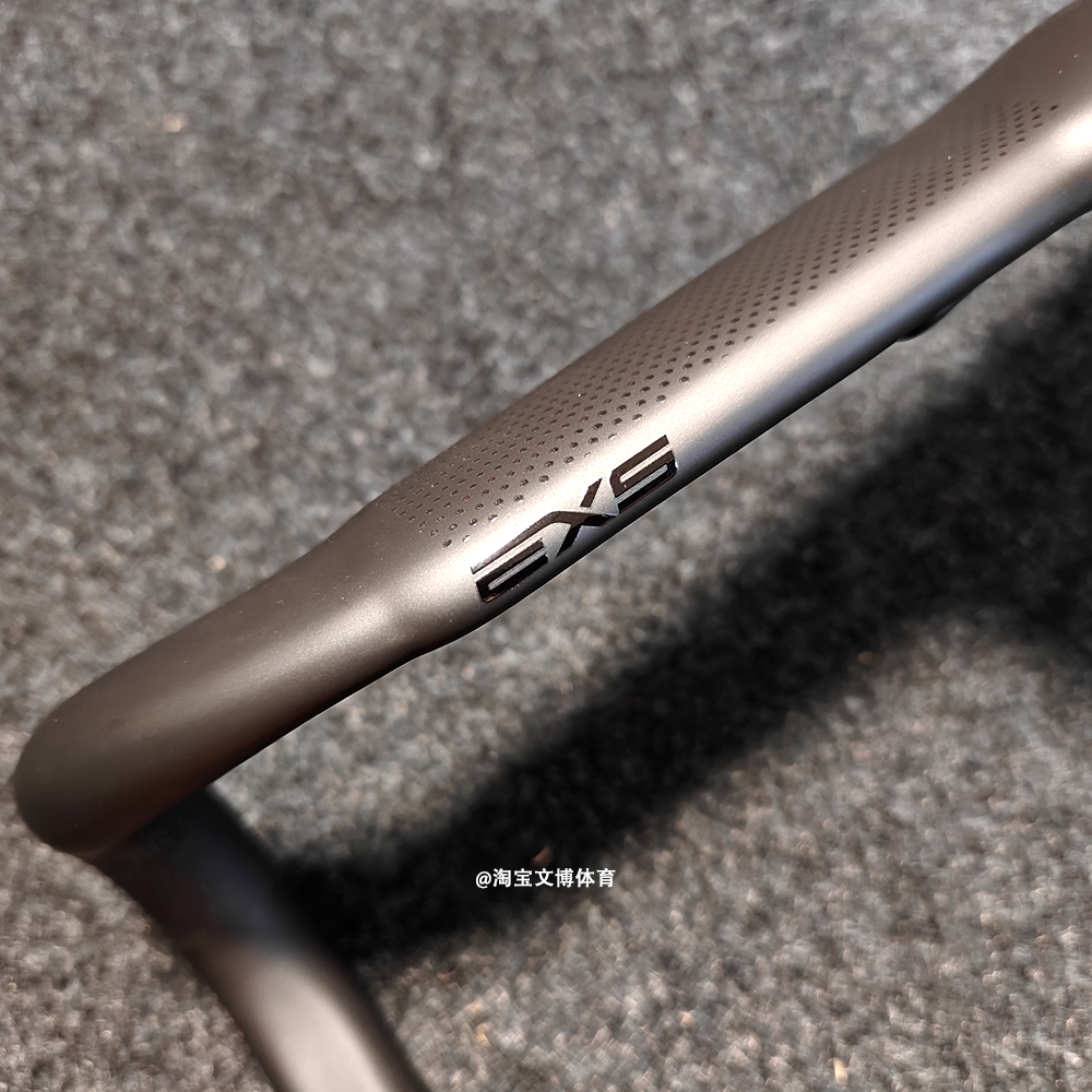 EXS一体把 轻量化公路车碳纤维弯把破风车把超轻气动小弯把把带 - 图2