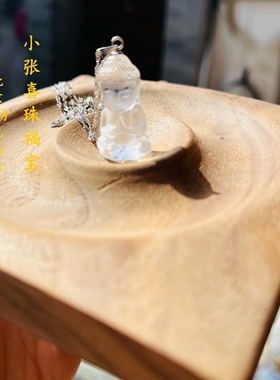 小张喜珠福宝｜官方水晶宝宝水晶项链精美男女朋友礼物