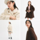 Shifanli Alpaca Blended Wool Jacket Autumn and Winter Warm Mid-Length Coat Women Evely Outlets Store