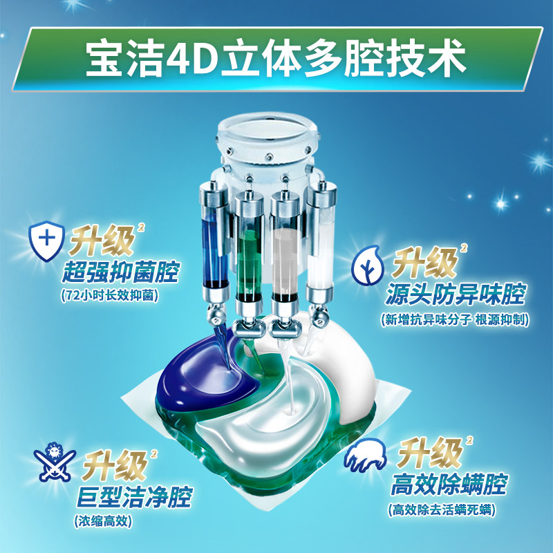 碧浪进口洗衣凝珠除菌除螨杀菌抑菌洗衣液洗衣珠留香珠,淘宝优惠券,粉丝福利购,淘宝优惠卷