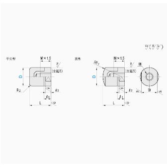 聚氨酯压块 内螺纹型URLH URLM URLL PSHLH URSH URSM URSL RSHLH - 图0