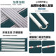 Antibacterial Children's Baby Anti-fall Mosquito Net Advanced Home Bedroom Free Installation Yurt Thickened 2025 New Fence