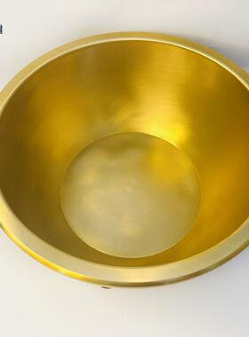 铜五福聚宝盆黄铜聚宝盆摆件家用室内办公室工艺品摆件