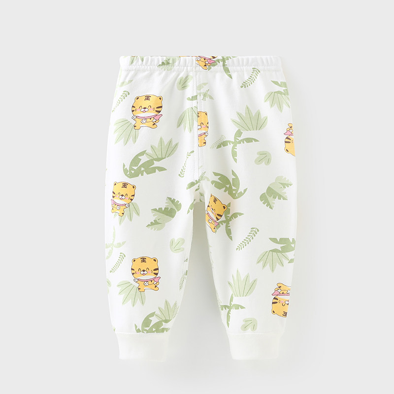 婴儿裤子纯棉男女宝宝单条秋裤儿童春夏秋冬四季睡裤内穿打底裆裤,淘宝优惠券,粉丝福利购,淘宝优惠卷